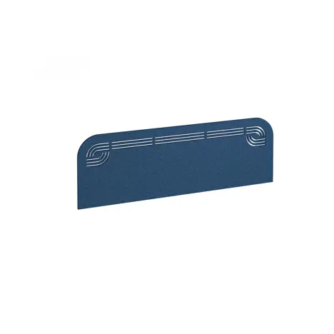 Offset Acoustic Desktop Screen - 1200 - Blue